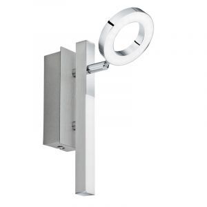Chrom moderne Deckenstrahler Aluminium, Madelinde, 3W, 3000K LED