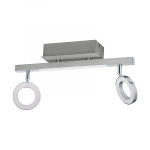 Chrom moderne Deckenstrahler Aluminium, Madelinde, 3W, 3000K LED