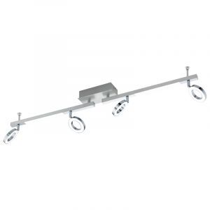 Chrom moderne Deckenstrahler Aluminium, Madelinde, 3W, 3000K LED
