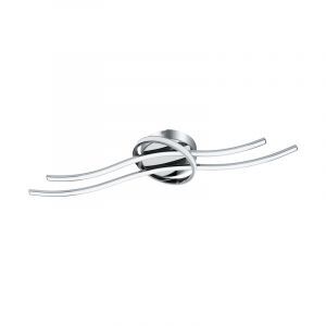 Chrom design Deckenlampe Aluminium, Tinus, 6W, 3000K LED
