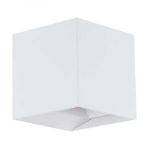 Weiße moderne Außenleuchte Aluminium, Owen, IP54