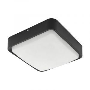 Schwarze Außenleuchte Aluminium, Mace, IP44
