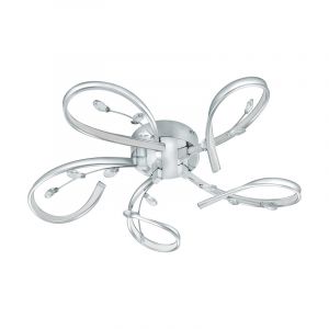 Chrom design Deckenlampe Aluminium, Yorik, 6W, 3000K LED