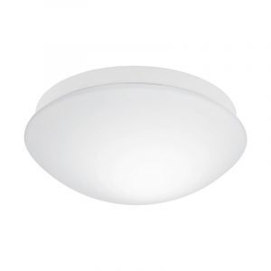 Weiße Deckenleuchte mit Sensor Glas, Mees, IP44