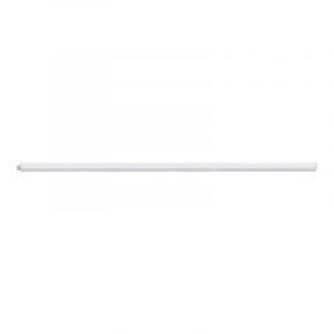 Weiße Deckenlampe Kunststoff, Nicolle, 8W, 4000K LED, mit Schalter