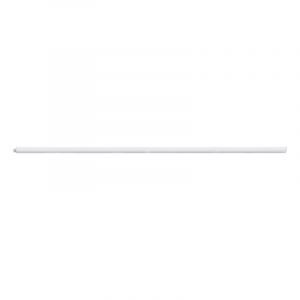 Weiße Deckenlampe Kunststoff, Nicolle, 12W, 4000K LED, mit Schalter