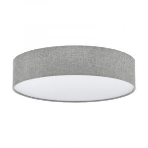 Graue moderne Deckenleuchte Metall, Abano