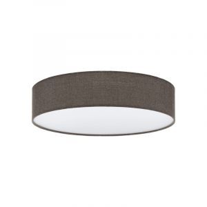 Braune moderne Deckenleuchte Metall, Abano