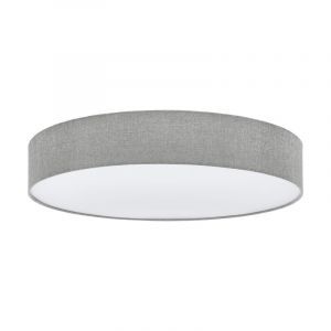 Graue moderne Deckenleuchte Metall, Abano