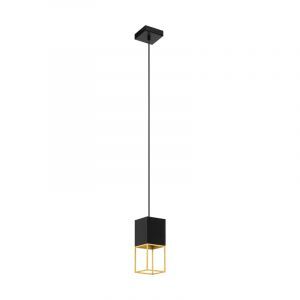 Goldene moderne Pendelleuchte Stahl, Jovanny