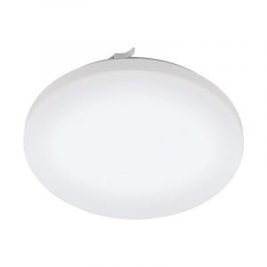 Weiße Deckenleuchte Kunststoff, Eloise, 14,6W, 3000K LED, IP44