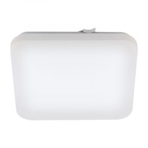 Weiße Deckenleuchte Kunststoff, Eloise, 17W, 3000K LED, IP44
