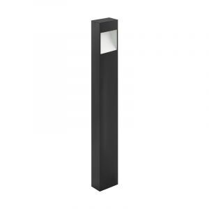Anthrazit moderne Außenleuchte Aluminium, Elvi, 10W, 3000K LED, IP44