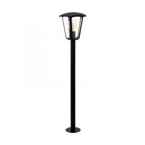 Schwarze Außenleuchte Aluminium, Jowi, IP44