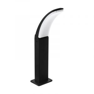 Schwarze moderne Außenleuchte Aluminium, Oskar, 11W, 3000K LED, IP44
