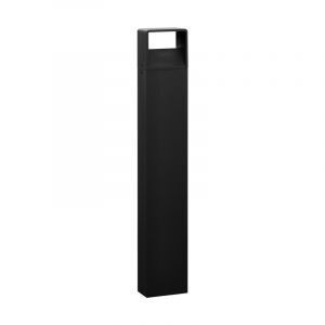 Anthrazit moderne Außenleuchte Aluminium, Nicoliene, 6W, 3000K LED, IP65