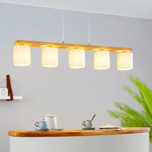 Holz Pendelleuchte Modern, Magali