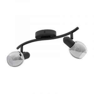 Schwarze design Deckenstrahler Stahl, Ritchy