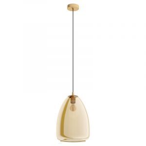 Bernstein design Pendelleuchte Glas, Fredericus