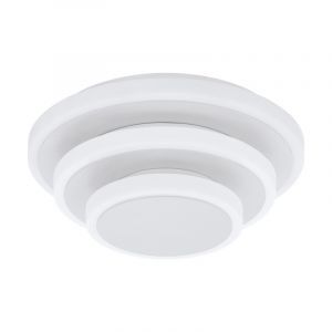 Weiße moderne Deckenlampe Stahl, Nieck, 5W, 3000K LED