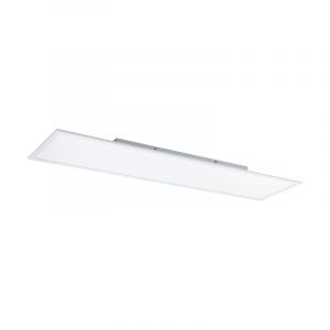 Weiße moderne Deckenlampe Aluminium, Cathy, 32W, in Lichtfarbe einstellbare LED
