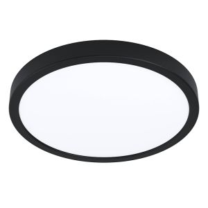 Weiße Smart Deckenleuchte Kunststoff, Geraldo, 19,5W, warm- bis kaltweiß einstellbare LED, IP44