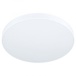 Weiße Aufbauspot Stahl, Zippora, 24W, in Lichtfarbe einstellbare LED