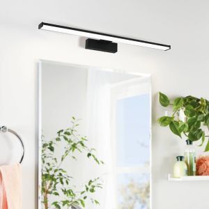 Schwarze Spiegelbeleuchtung Kunststoff, Nancy, 11W, 4000K LED, IP44
