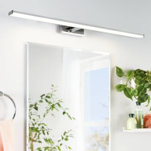 Chrom Spiegelbeleuchtung Kunststoff, Nancy, 13,5W, 4000K LED, IP44