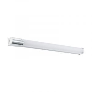 Chrom Spiegelbeleuchtung Aluminium, Wilson, 15W, 4000K LED, IP44, mit Schalter