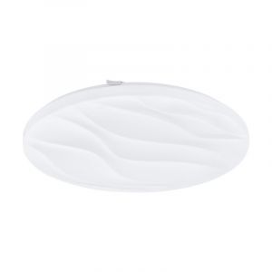 Weiße Deckenlampe Stahl, Aniel, 22W, 3000K LED