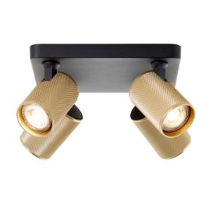 Moderne Deckenstrahler Gold, Semiha