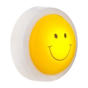 Gelbe Kinderzimmer Nachtlampe Kunststoff, Ather, 1W, 6500K LED