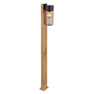 Braune moderne Außenleuchte Edelstahl, Kiymet, IP44