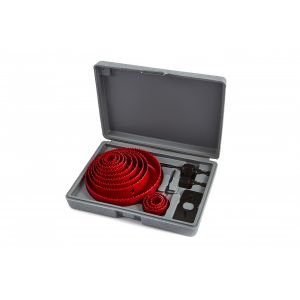 Lochsäge set