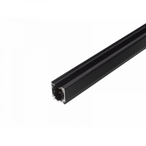Schwarze 3-Phasen-Schiene, 1 Meter