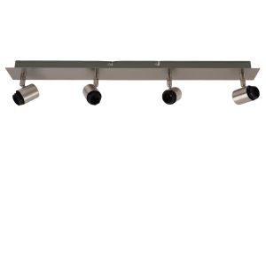Aluminium Deckenkappe Silber, Rika