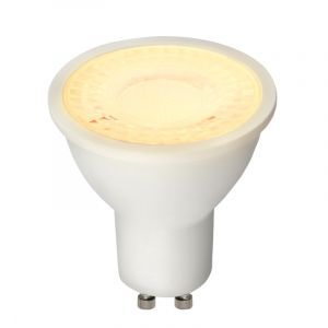 Dimmbare GU10 LED-Lampe, Juda, weiß, 6w, 2700K