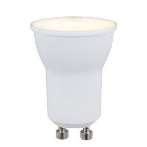 Dimmbare GU10 LED Lampe Finley, 3,6w Extra Warmweiß