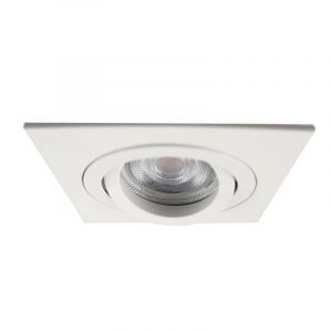 Aluminium Einbaustrahler Weiß, Heido