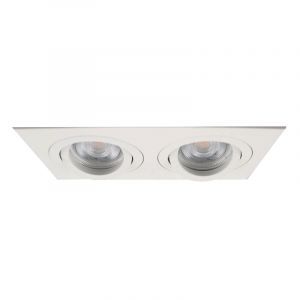 Aluminium Einbaustrahler Weiß, Heido