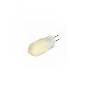 LED Lampe Deen, Glas, weiß