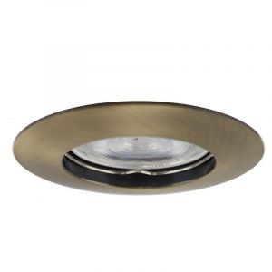 Aluminium Einbaustrahler Bronze, Rudo