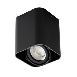 Moderne Aufbauspot Schwarz, Bera