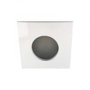 Aluminium Badezimmer Einbaustrahler Weiß, Pelle, IP44