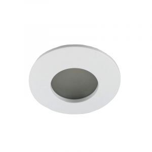Aluminium Badezimmer Einbaustrahler Weiß, Pierre, IP44