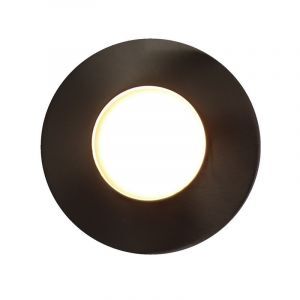 Aluminium Badezimmer Einbaustrahler Chrom, Pierre, IP44