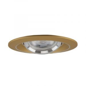 Aluminium Einbaustrahler Gold, Tycho
