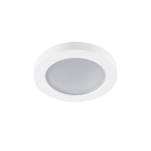 Moderne Badezimmer Einbaustrahler Weiß, Elio, IP44