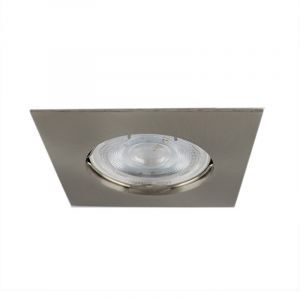 Aluminium Einbaustrahler Nickel, Ravi